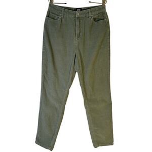 BDG Urban Outfitters Mom High Rise Corduroy Pants Sage Green Women's Size 29